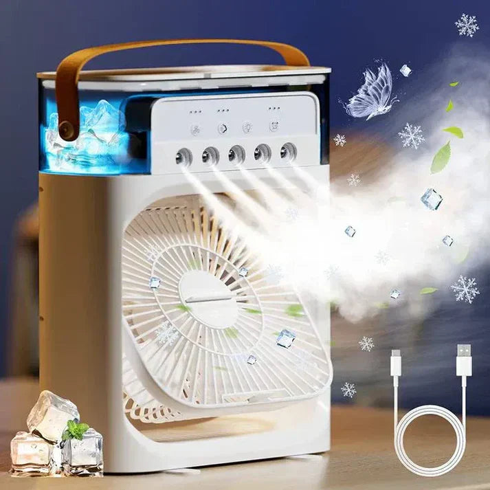 Portable Air Conditioner Mist Cooler