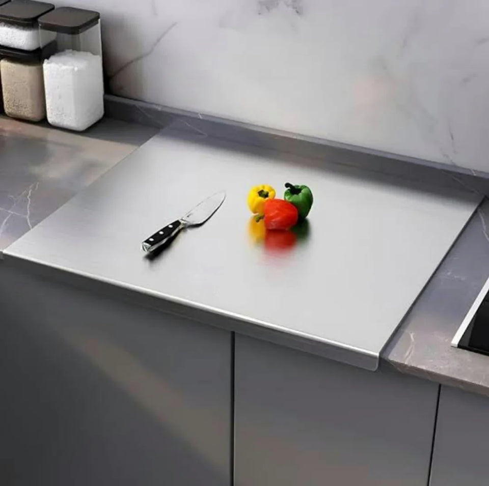 Stainless Steel Cutting Board 🍴🔪