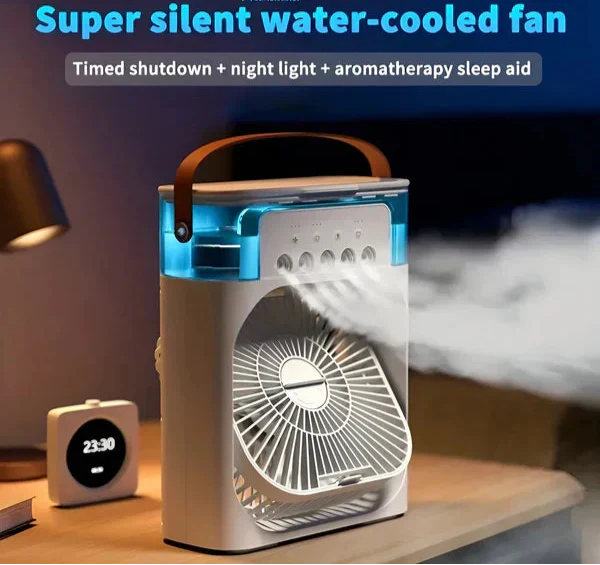 Portable Air Conditioner Mist Cooler