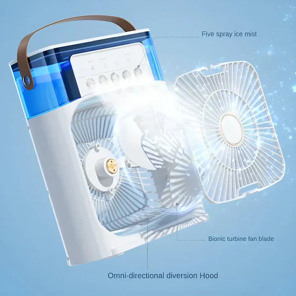 Portable Air Conditioner Mist Cooler