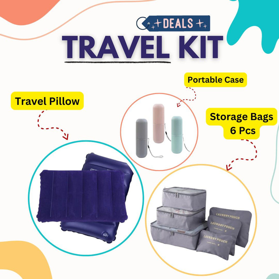 Travel Kit Combo